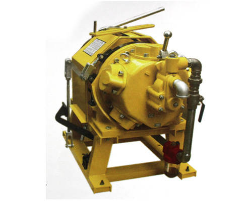 JQHSB30×20雙制動氣動絞車（3噸）