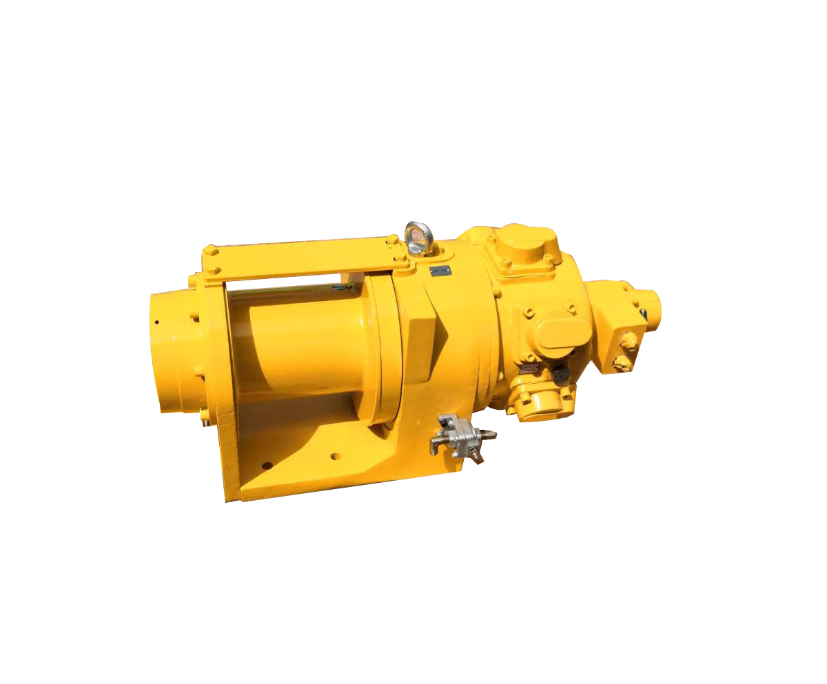 JQHSY-10*24遠(yuǎn)程控制氣動絞車